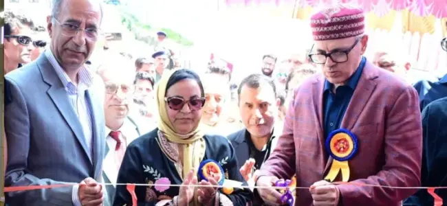 CM inaugurates multi-purpose sports complex at GDC Tangmarg