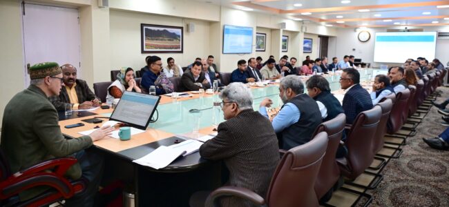 CM Omar Abdullah reviews status of implementation of Budget announcements