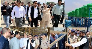 SANJY-2026: DC Srinagar, SMC Commissioner visit Yatra Transit Camp Pantha Chowk SANJY-2026: DC Srinagar, SMC Commissioner visit Yatra Transit Camp Pantha Chowk