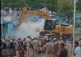Anti-encroachment drive carried out in Jammu forests, 60 kanals of land retrieved
