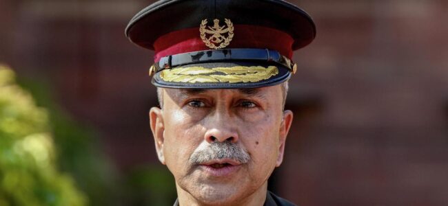 Gen Subramani takes charge as India’s new Chief of Defence Staff