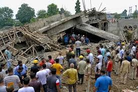 Bridge collapse in Jammu: Three bodies, one injured pulled out from rubble, probe ordered