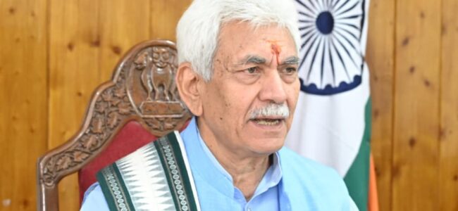 Lieutenant Governor Chairs 7th J&K UT Wildlife Board Meeting
