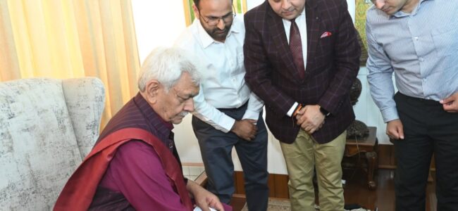 Census 2027: Lieutenant Governor completes his self-enumeration