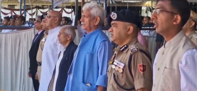 ‘JK Nasha Mukh Abhiyan’: LG Sinha leads anti-drug padyatra in Bandipora; calls youth as true nation builders