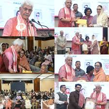 Nari Shakti exemplifies sacrifice, compassion, and equality: Lt Guv Nari Shakti exemplifies sacrifice, compassion, and equality: Lt Guv