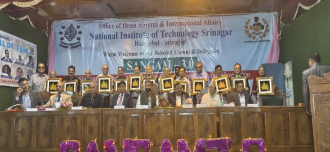 CM Omar backs innovation, mentorship as SANGAM-3.0 begins at NIT Srinagar