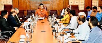 Javed Rana reviews implementation of Forest Rights Act in J&K Javed Rana reviews implementation of Forest Rights Act in J&K