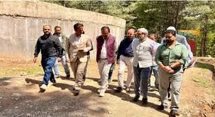 Shaleen Kabra reviews Jal Jeevan Mission works in Kupwara