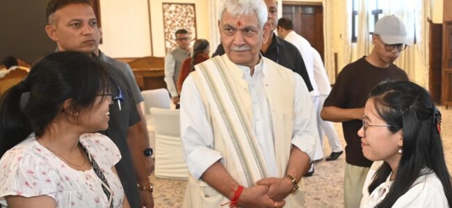 Lok Bhavan J&K Celebrates Sikkim Statehood Day in Srinagar