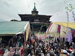 Urs of Shah-e-Hamdan (RA) observed in Tral with deep religious Fervour Urs of Shah-e-Hamdan (RA) observed in Tral with deep religious Fervour