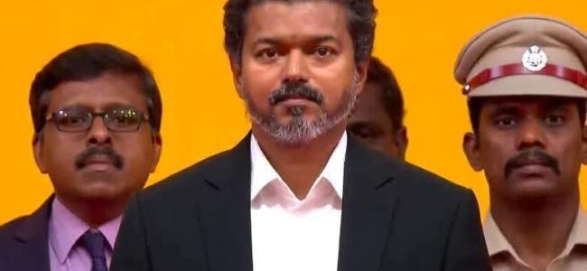Joseph Vijay sworn in as Tamil Nadu CM, PM Modi congratulates