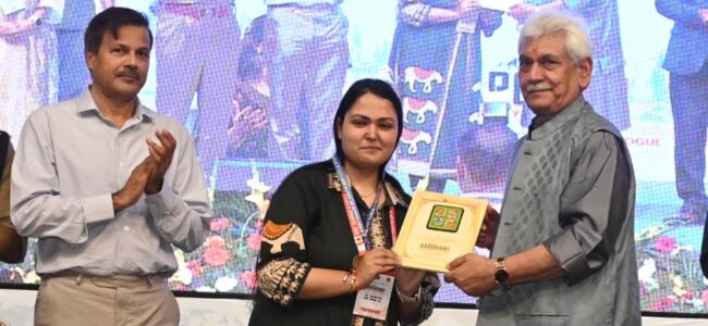 Lieutenant Governor Inaugurates National Youth Festival- Aarohan 2026 in Srinagar