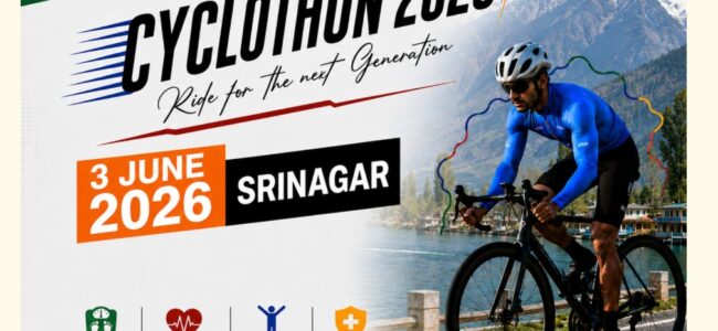 J&K Sports Council to organise Cyclothon 2026 in Srinagar on World Bicycle Day