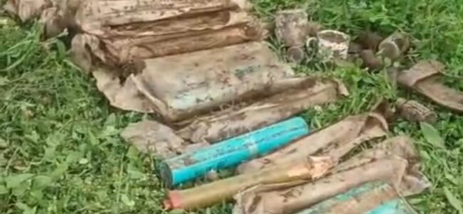 Forces bust terrorist hideout in north Kashmir’s Baramulla