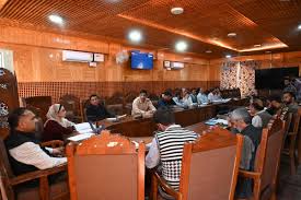 ADDC Shopian reviews functioning of Krishi Udyamis under HADP