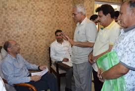 RAABITA outreach; Advisor Wani hears Jammu delegations RAABITA outreach; Advisor Wani hears Jammu delegations