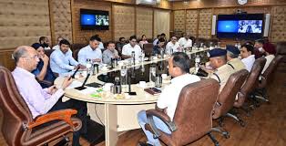 Advisor Nasir Aslam reviews summer, Yatra and Eid preparedness in Jammu