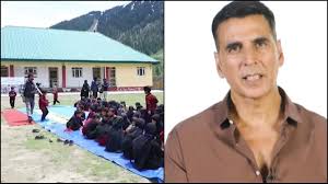 Akshay Kumar’s Rs 1 Crore Gift Brings New Hope to School Along LoC in Gurez