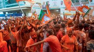 BJP hails historic poll victory in West Bengal, Assam