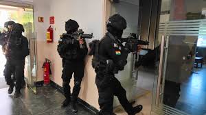 Security agencies conduct counter-terrorist exercise at Srinagar airport