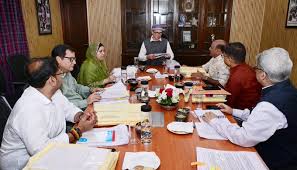 Ahead of darbar move, CM chairs cabinet meeting in Jammu
