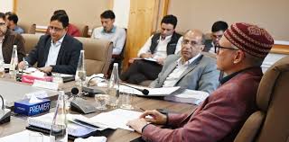 CM chairs BoD of J&K Cable Car Corporation at Gulmarg