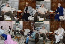 CM Interacts with public representatives, deputations at Raabita office