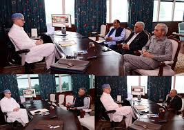 Several MLAs call on CM, raise constituency issues Several MLAs call on CM, raise constituency issues