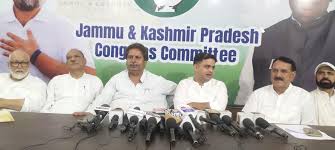 Congress leader Raman Bhalla demands restoration of statehood