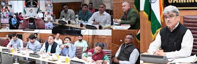 CS reviews Census-2027 preparedness