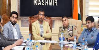 Div Com directs for meticulous execution of plans for seamless Nasha Mukt J&K Padyatra