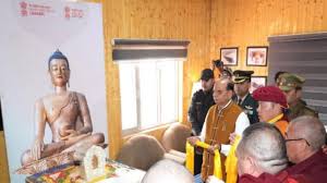 DoP releases special cover Buddha relics exposition in Leh DoP releases special cover Buddha relics exposition in Leh