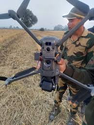 Drone found in Kathua, security tightened