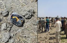 Cops seize 3 kg heroin consignment dropped by drone near IB