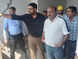 Dy CM calls for speedy completion New Assembly Complex Jammu
