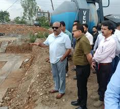 Deputy CM calls for speedy completion of Dak Bunglow project at Bagh- e- Bahu
