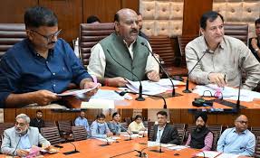 Dy CM calls for time bound report on Gair Mumkin Khads Dy CM calls for time bound report on Gair Mumkin Khads