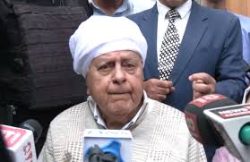 Farooq Abdullah urges people to celebrate Eid with humility amid global tensions Farooq Abdullah urges people to celebrate Eid with humility amid global tensions