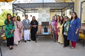 FICCI FLO JK&L Hands over computers, emergency lights to MLA Zadibal