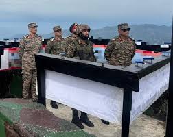 GoC reviews security situation, troops preparedness in Poonch