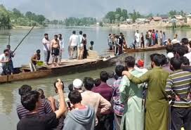 Three youth slip to death in River Jhelum in Hajin