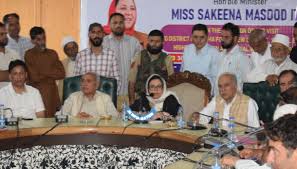 Health Minister convenes grievances redress camp