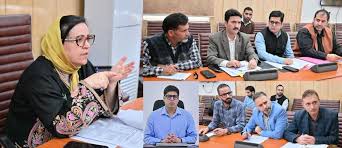 Sakeena Itoo reviews recruitment process of various departments, SKIMS