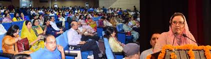 Sakeena Itoo inaugurates Two-Day International Conference Sakeena Itoo inaugurates Two-Day International Conference