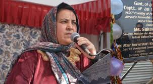Govt. committed to expand access to quality education in remote areas of J&K: Sakeena Itoo Govt. committed to expand access to quality education in remote areas of J&K: Sakeena Itoo