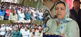 Equitable, inclusive development across J&K priority of govt: Sakeena Itoo