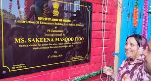 Govt. committed to bridge developmental gaps: Sakeena Itoo