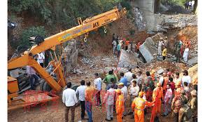 Jammu bridge collapse: Night-long rescue op ends, three workers dead, one rescued