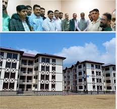 Shaleen Kabra visits Sempora Housing Colony